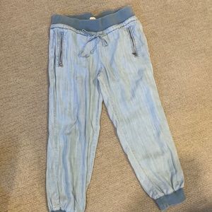 Cloth and Stone chambray jogger